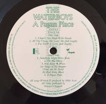 LP The Waterboys: A Pagan Place 27244