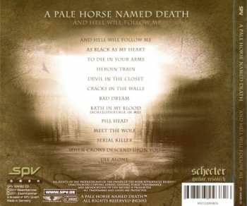 CD A Pale Horse Named Death: And Hell Will Follow Me DIGI 303571