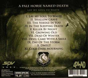 CD A Pale Horse Named Death: Lay My Soul To Waste DIGI 237058