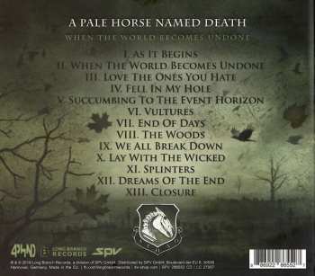CD A Pale Horse Named Death: When The World Becomes Undone DIGI 40113