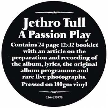 LP Jethro Tull: A Passion Play 851