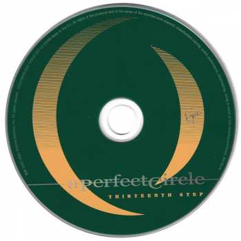 CD A Perfect Circle: Thirteenth Step 380147