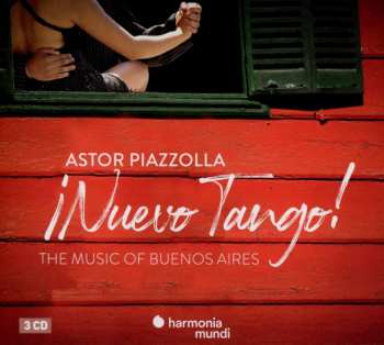 Album A. Piazzolla: Il Nuevo Tango - The Music Of Buenos Aires