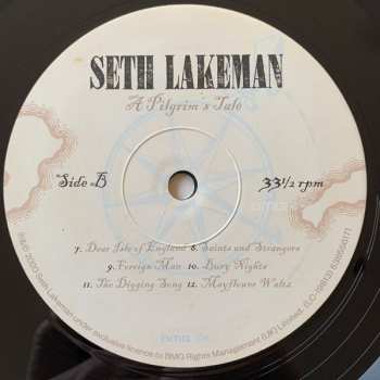 LP Seth Lakeman: A Pilgrim's Tale 27992