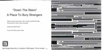 LP A Place To Bury Strangers: Down The Stairs / I Wanna Be Your Dog LTD | NUM | CLR 357305