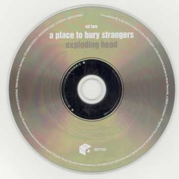 2CD A Place To Bury Strangers: Exploding Head DLX 404000
