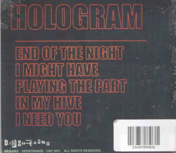 CD A Place To Bury Strangers: Hologram DIGI 111136