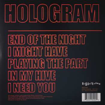 LP A Place To Bury Strangers: Hologram CLR 73408