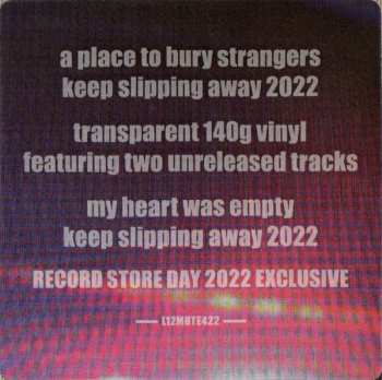 LP A Place To Bury Strangers: Keep Slipping Away 2022 LTD | CLR 388570