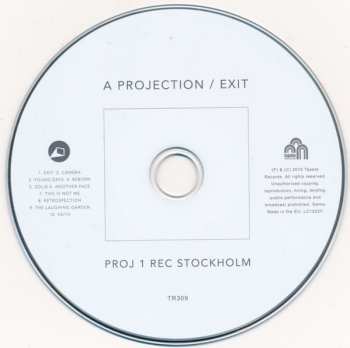 LP/CD A Projection: Exit 285381