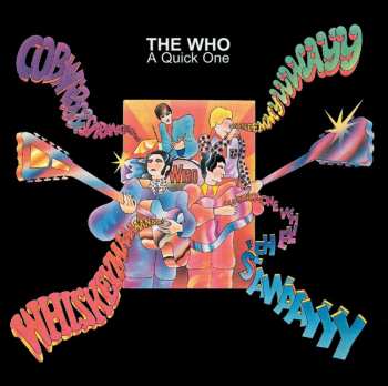 LP The Who: A Quick One 29206