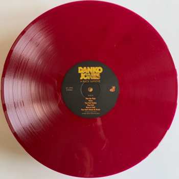 LP Danko Jones: A Rock Supreme LTD | CLR 30838