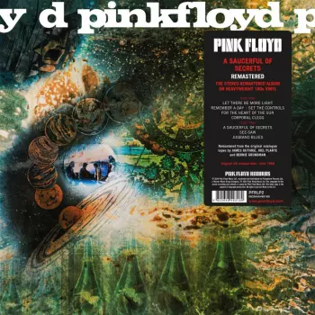 Album Pink Floyd: A Saucerful Of Secrets