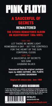 LP Pink Floyd: A Saucerful Of Secrets 31501