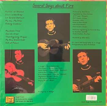 LP Andrew Savage: Several Songs About Fire CLR | LTD 496926