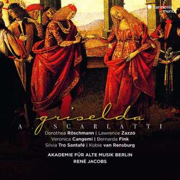 3CD/Box Set Alessandro Scarlatti: Griselda 461071