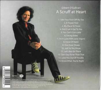 CD Gilbert O'Sullivan: A Scruff At Heart 870