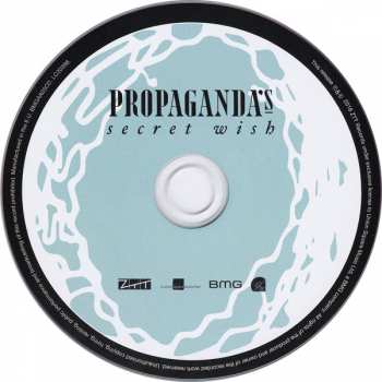 CD Propaganda: A Secret Wish DLX 31850