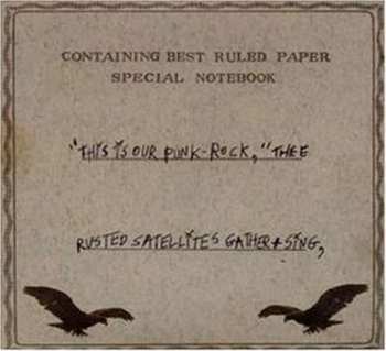 CD A Silver Mt. Zion: This Is Our Punk-Rock, Thee Rusted Satellites Gather+Sing, 458751