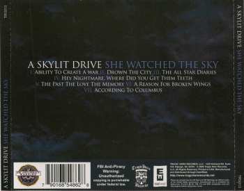 CD A Skylit Drive: She Watched The Sky