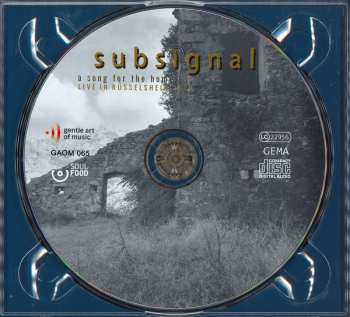 CD Subsignal: A Song For The Homeless Live In Rüsselsheim 2019 871