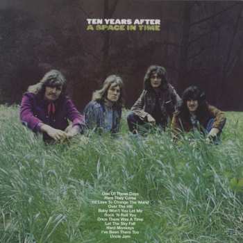 Album Ten Years After: A Space In Time