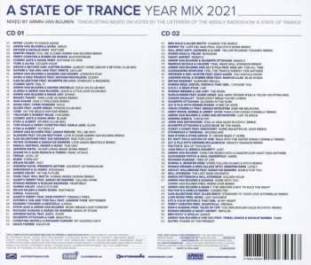 2CD Various: A State Of Trance Year Mix 2021