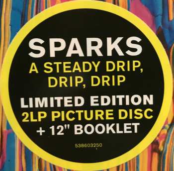 2LP Sparks: A Steady Drip, Drip, Drip LTD | PIC 34444