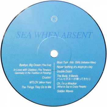 LP A Sunny Day In Glasgow: Sea When Absent 351849