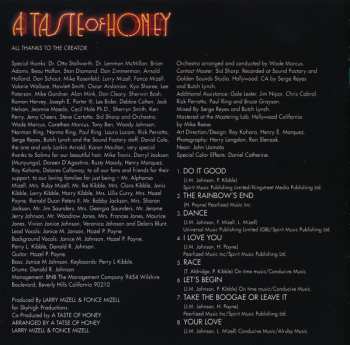 CD A Taste Of Honey: Another Taste