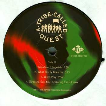 2LP A Tribe Called Quest: Beats, Rhymes And Life 520202