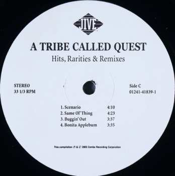 2LP A Tribe Called Quest: Hits, Rarities & Remixes 368854