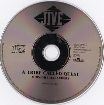 CD A Tribe Called Quest: Midnight Marauders 122801