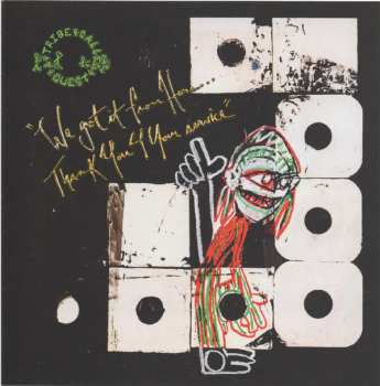 2LP A Tribe Called Quest: We Got It From Here…Thank You 4 Your Service 63250