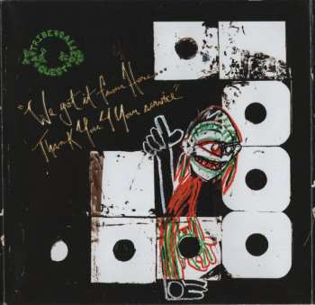 CD A Tribe Called Quest: We Got It From Here... Thank You 4 Your Service 413852