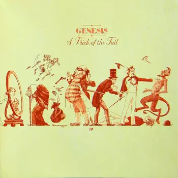 Album Genesis: A Trick Of The Tail