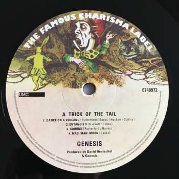 LP Genesis: A Trick Of The Tail 37290