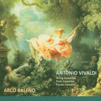 Album A. Vivaldi: Concerti Für Streicher Rv 117,134,151,157
