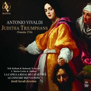 2SACD Antonio Vivaldi: Juditha Triumphans 476198