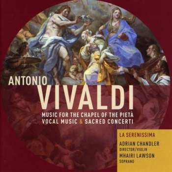 Album A. Vivaldi: Laudate Pueri Rv 600
