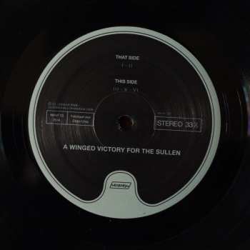 2LP A Winged Victory For The Sullen: Atomos