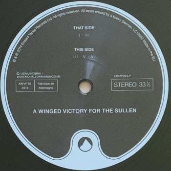 2LP A Winged Victory For The Sullen: Atomos 65941