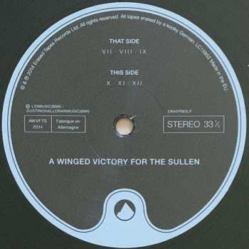2LP A Winged Victory For The Sullen: Atomos 65941