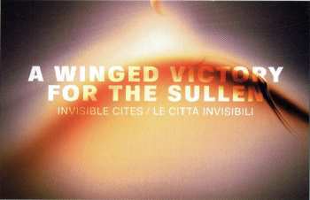 LP A Winged Victory For The Sullen: Invisible Cities / Le Città Invisibili CLR 111003