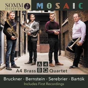 Album A4 Brass Quartet: Mosaic