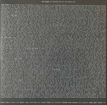 LP Aaa Gripper: We Invented Work For The Common Good LTD