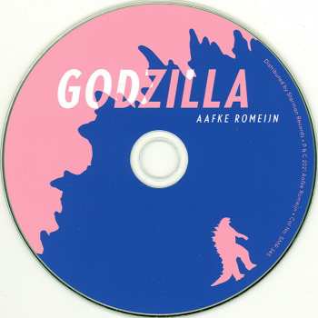CD Aafke Romeijn: Godzilla DIGI 92199
