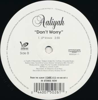 LP Aaliyah: I Care 4 U / Don't Worry 335231