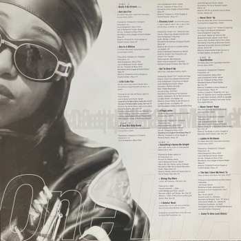 2LP Aaliyah: One In A Million