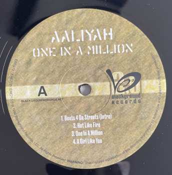 2LP Aaliyah: One In A Million